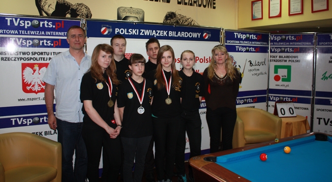 UKS Bila w krajowej czołówce