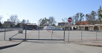 Targowisko pozostanie zamknięte