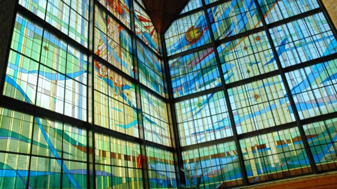 Jaki jest największy europejski witraż?