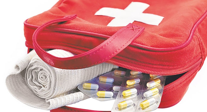 Apteczka pełna zdrowia