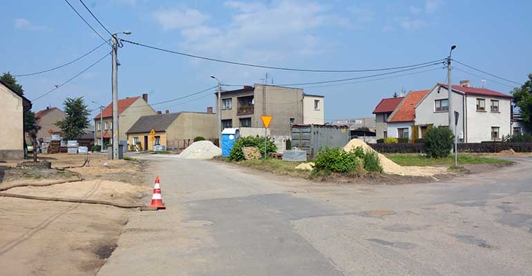 Trwa remont Stawnej. Zobacz zdjęcia z budowy