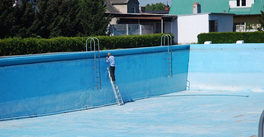 Remont basenu jesienią