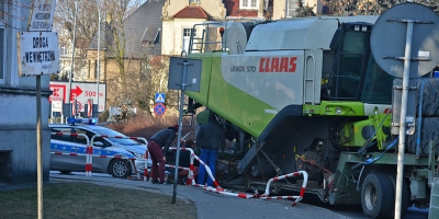 Kierowca nie został ukarany