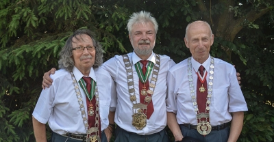 Strzelanie z okazji intronizacji króla[gallery]