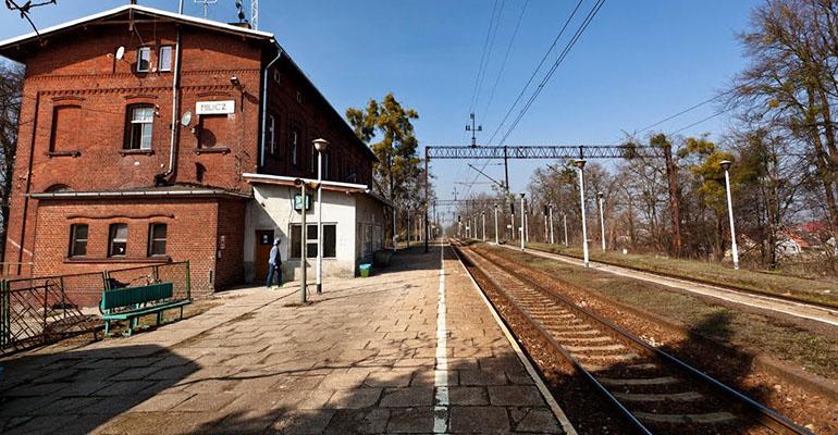 Trwa remont linii kolejowej