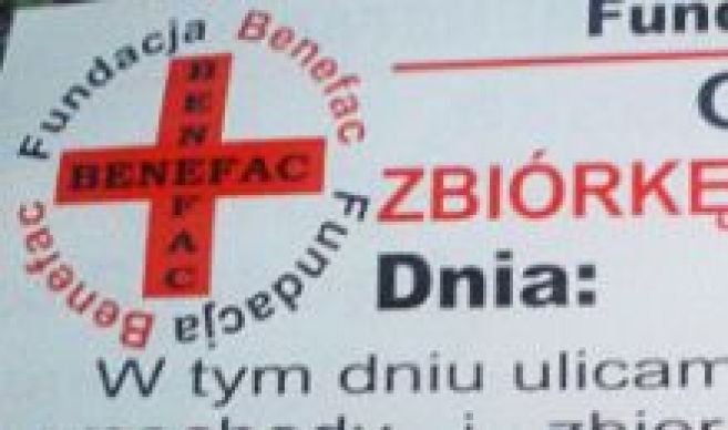 Zbiórka odzieży używanej