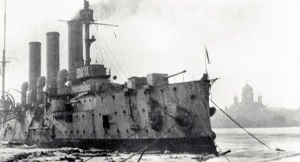 07.11.1917 r. – Już z „Aurory” wystrzał padł…