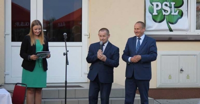 Święto ludowe w Gorzupi