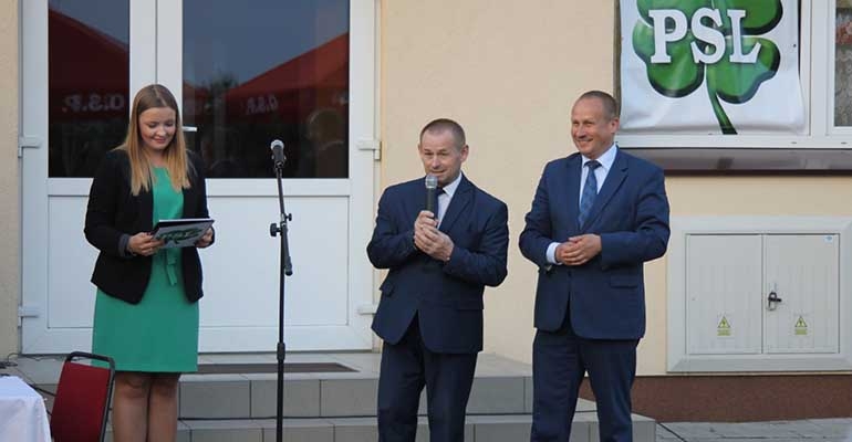 Święto ludowe w Gorzupi