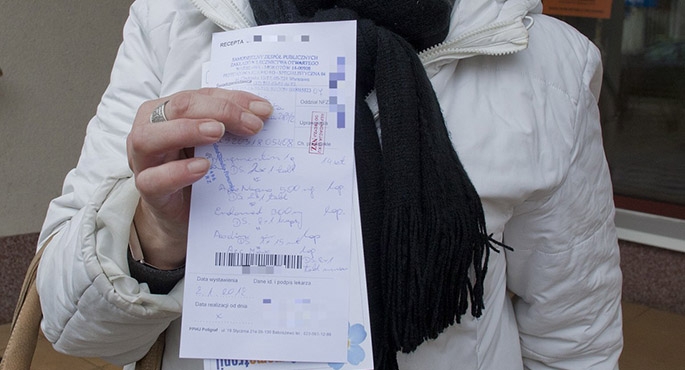 Emerycie! Pielęgniarka wypisze ci receptę i skierowanie