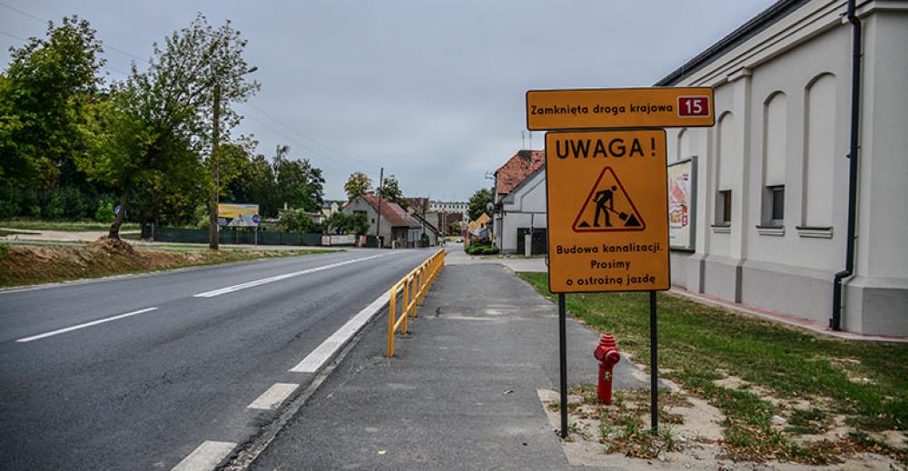 Kolejne miliony na kanalizację