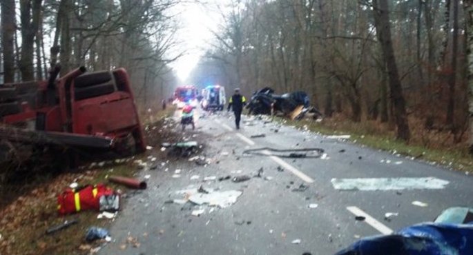 Tragiczny wypadek na Sulmierzyckiej