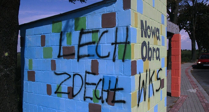 Kto dopuścił się tak sgłupiego wandalizmu?