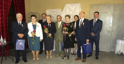 Świętowali złoty i platynowy jubileusz