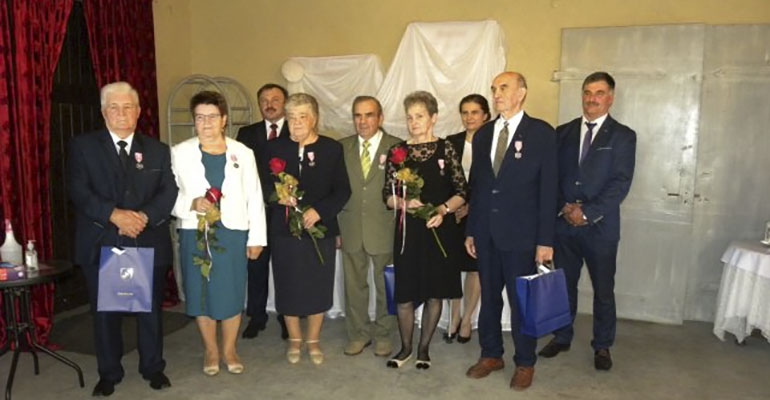 Świętowali złoty i platynowy jubileusz