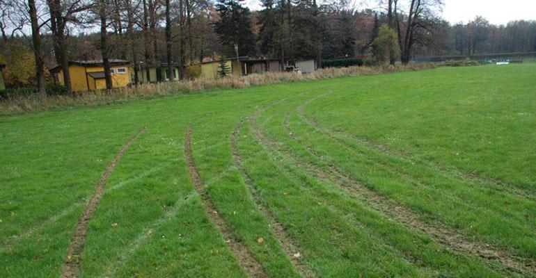 Oskarżony o zniszczenie boiska w Karłowie