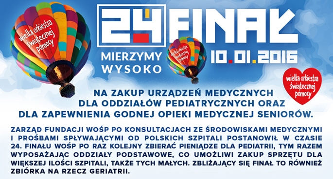 Przed nami już XXIV finał!