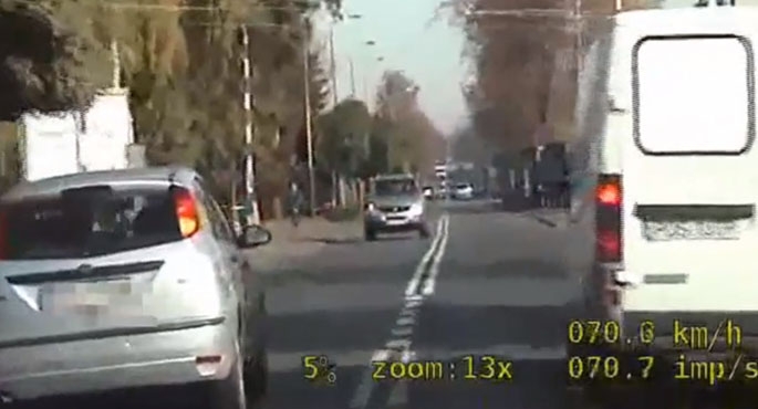 16 wykroczeń w trakcie ucieczki przed policją