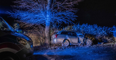Policjanci wyjaśniają okoliczności zdarzenia