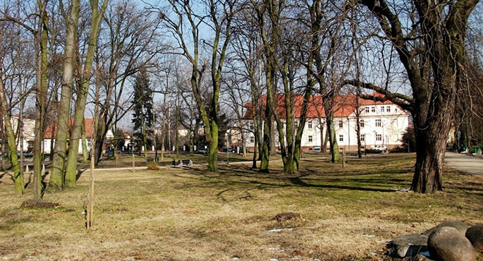 Zagispodarowanie Parku Wojska Polskiego