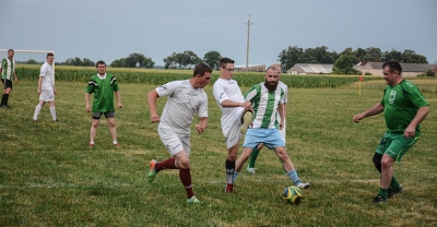 Kolejny mecz żonatych z kawalerami