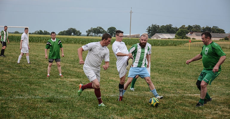 Kolejny mecz żonatych z kawalerami