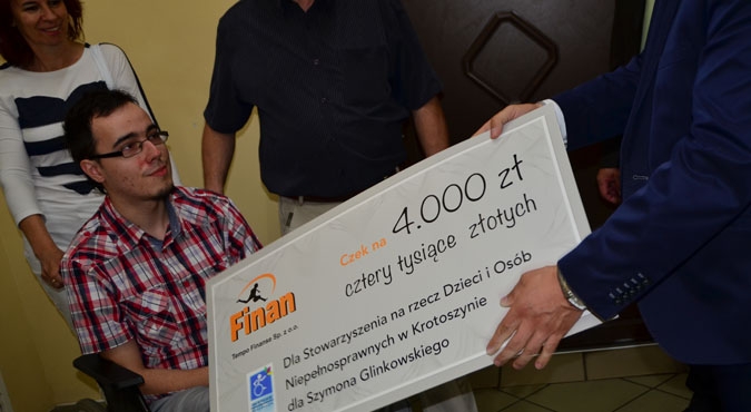 4 tysiące dla Szymona[gallery]