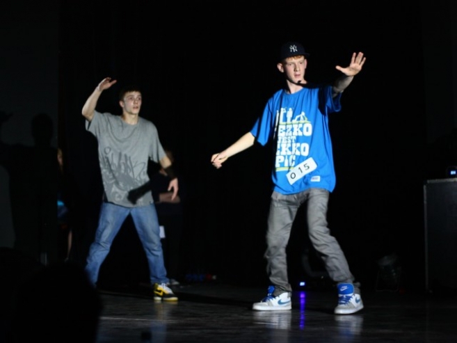 Pokazali taniec na miarę zwycięstwa 