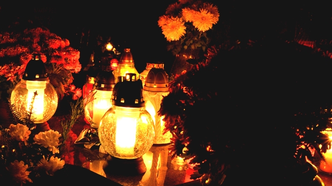 Dziś obchodzimy Wszystkich Świętych