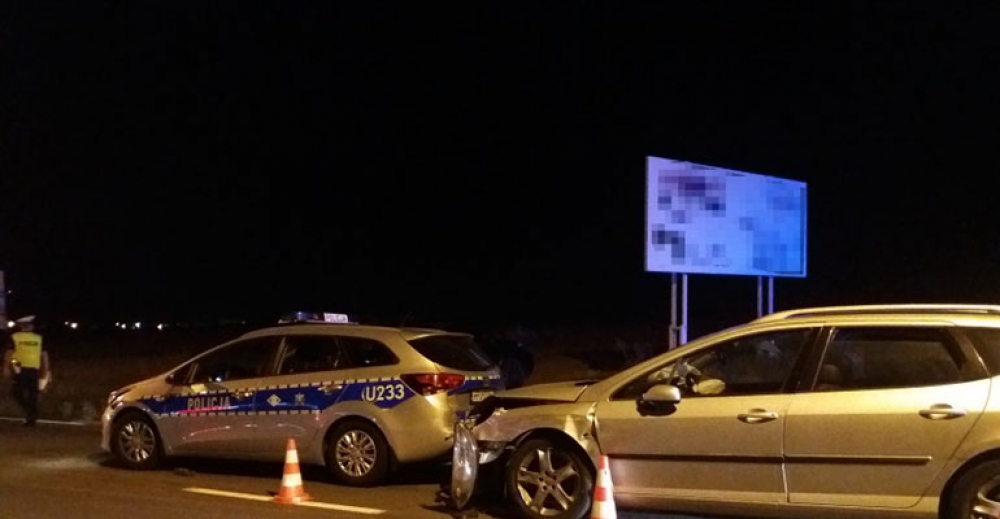 Jechał kradzionym samochodem