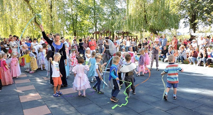 Festyn rodzinny w przedszkolu „Wesoła Gromadka”