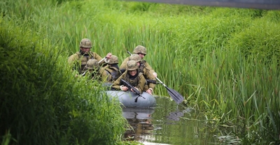 Manewry 124 batalionu 12. Wielkopolskiej Brygady Obrony Terytorialnej