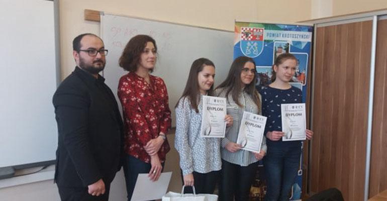 Powiatowy etap olimpiady