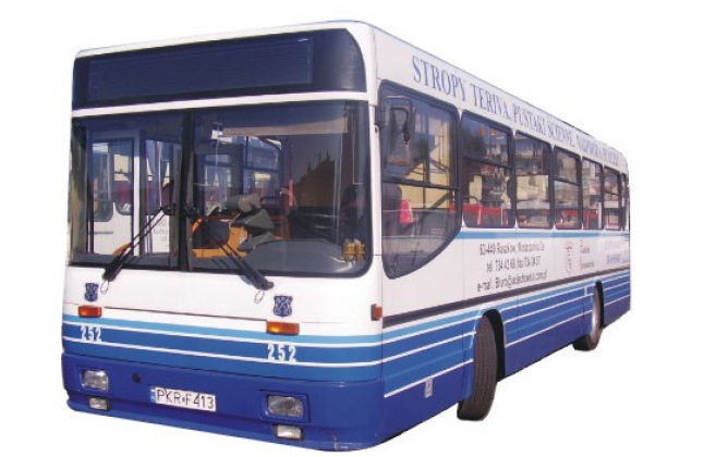 Zawieszone kursy autobusów