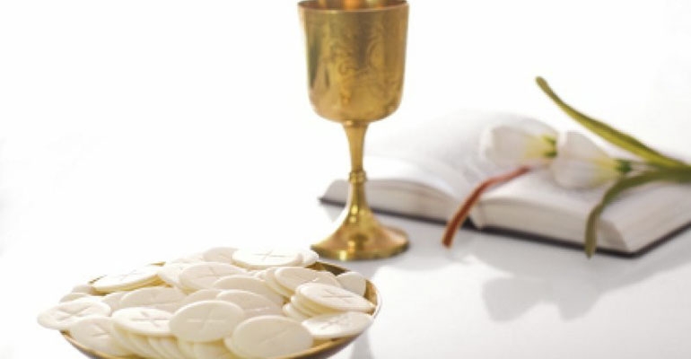 I Komunia św. u Michała Archanioła