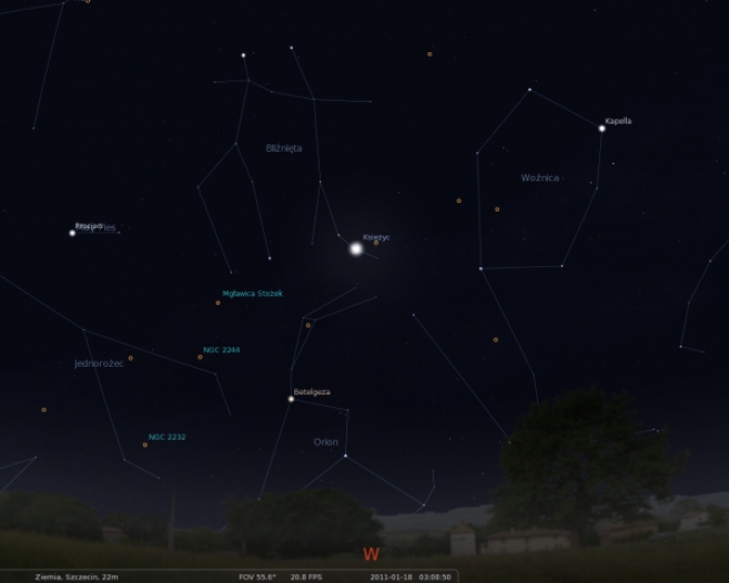 Niecodzienne zjawisko