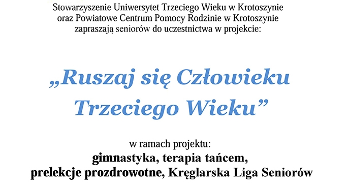 Ruszaj się emerycie