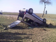 Groźnie wyglądająca kolizja [gallery]