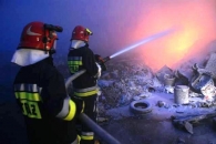 Pożar na wysypisku [gallery]