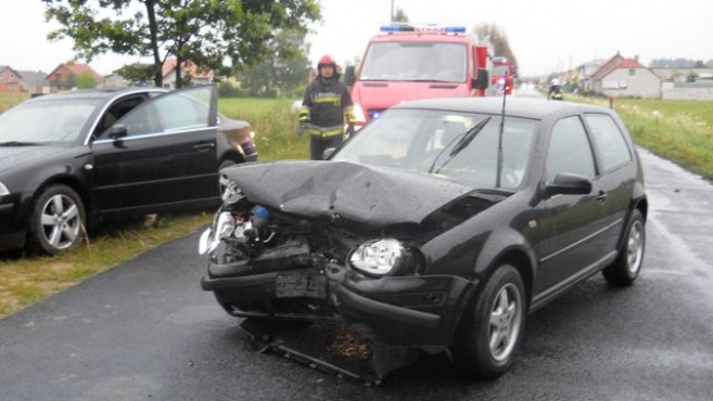 W wyniku zdarzenia ucierpiały trzy osoby