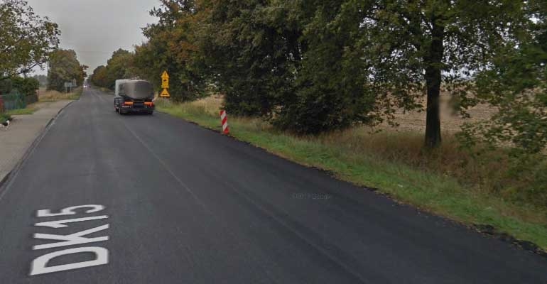 Ścieżka rowerowa z opóźnieniem