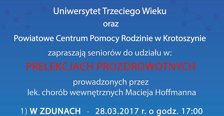 „Ruszaj się człowieku, trzeciego wieku”