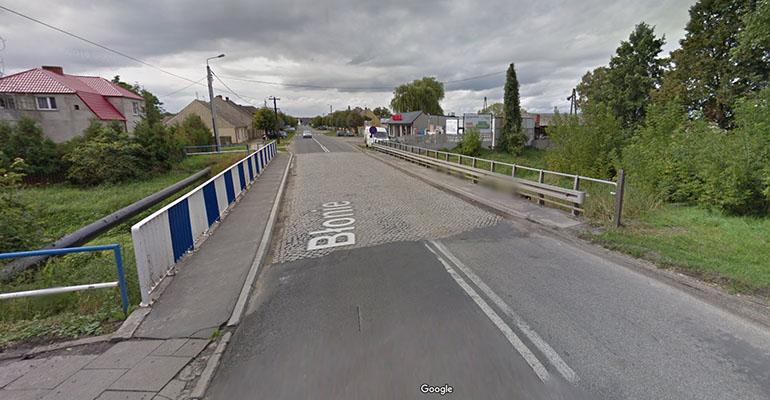 Modernizacja mostu na Czarnej Wodzie