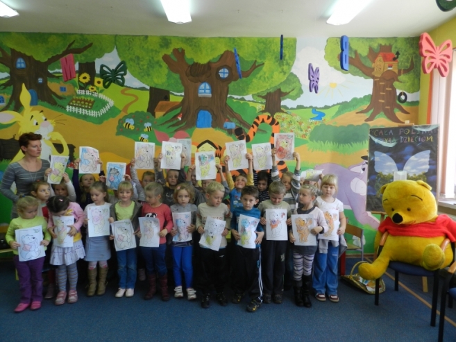 Kolejne urodziny Kubusia Puchatka 