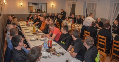 Zebranie sprawozdawcze OSP w Baszkowie