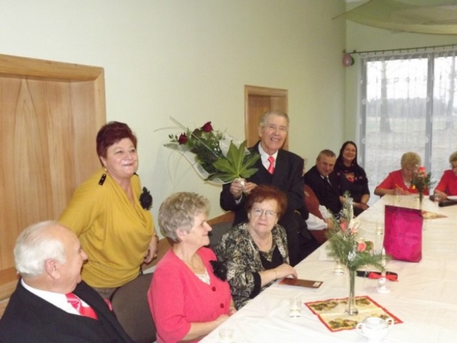 Podsumowanie roku przy opłatku 