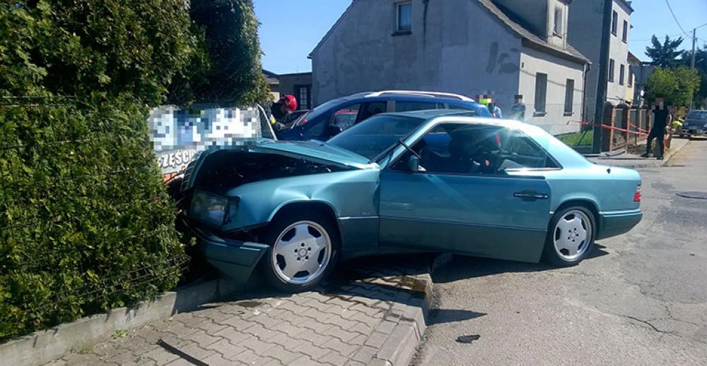 Wymusiła pierwszeństwo