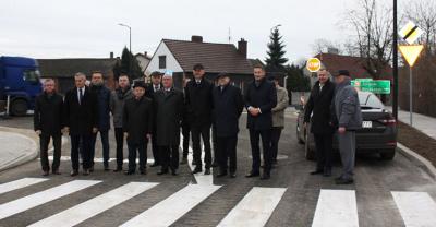 Ulica Cieszyńskiego oddana