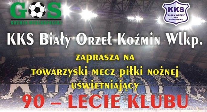 Zagrają z gwiazdami Lecha