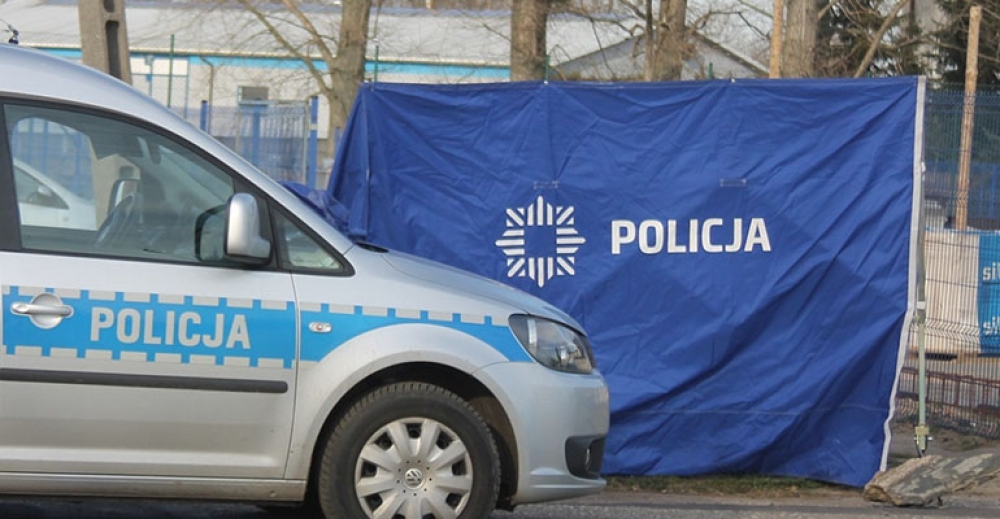 Upadł z roweru i zmarł